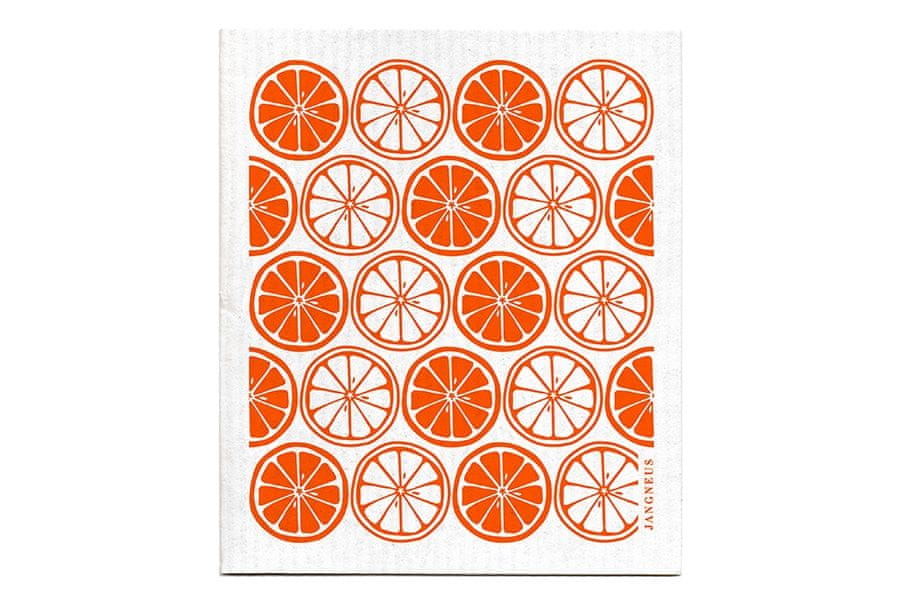 Jangneus handra do kuchyne citrus oranžový 18 x 20 cm